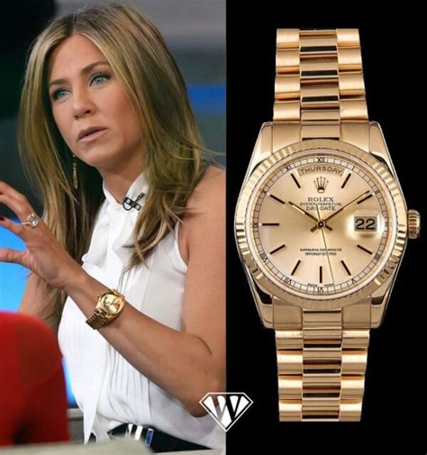 jennifer aniston rolex watch|jennifer aniston watch review.